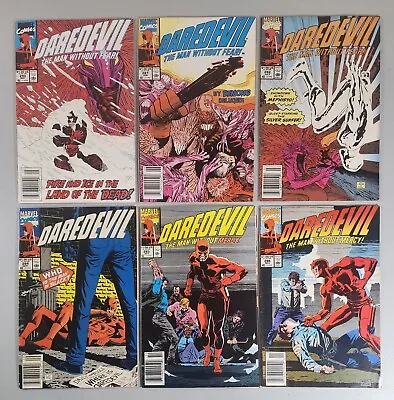 Buy Daredevil #280 281 282 284 285 286 Newsstand Marvel  1990 • 17.39£