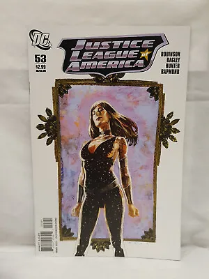 Buy Justice League Of America #56 Mack Variant NM- 1st Print DC Comics 2011 [CC] • 4.50£