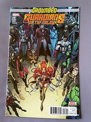 Buy GUARDIANS OF THE GALAXY  #18   -   Marvel Comics  -  May 2017  -  USA Original • 4.80£