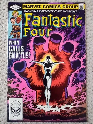 Buy Fantastic Four 244 1st Appearance Of Frankie Ray Marvel Comics VF • 20£