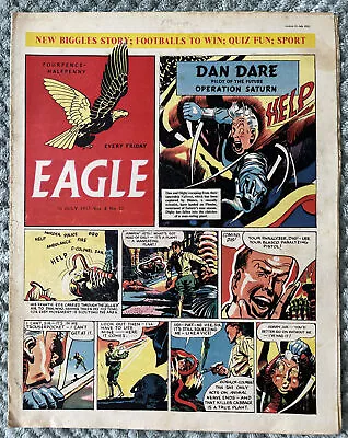 Buy Eagle Comic Vol 4 No 17, 31st July 1953 Dan Dare • 7.95£