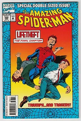 Buy Amazing Spider-Man # 385 386 387 388 389 (1994) HIGH GRADE Origin Of Eddie Brock • 3.95£
