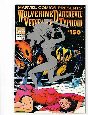 Buy Marvel Comics Presents #150 Wolverine Daredevil VF/NM, Free Shipping • 8.02£