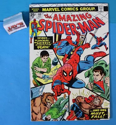 Buy The Amazing Spider-Man #140 1975 Marvel Comics • 39.80£