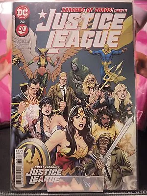 Buy Justice League #72  - 1st Print - Dc Comics (2022) Vf/nm • 1.96£