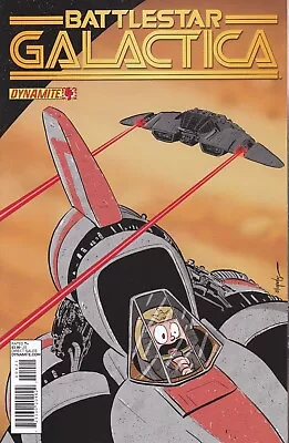 Buy Battlestar Galactica (Volume 2) #4 - VARIANT Cover • 4.99£
