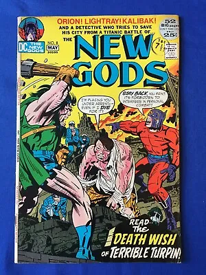 Buy New Gods #8 FN/VFN (7.0) DC ( Vol 1 1972) • 19£