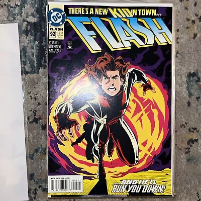 Buy Flash V.2 # 92 - 1st Impulse Bart Allen NM- Cond. • 15.98£