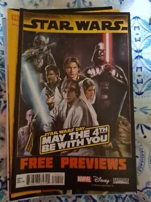 Buy Star Wars Day: May The 4th Be With You #1 Free Previews [nm] 2019 Marvel Comic  • 4£