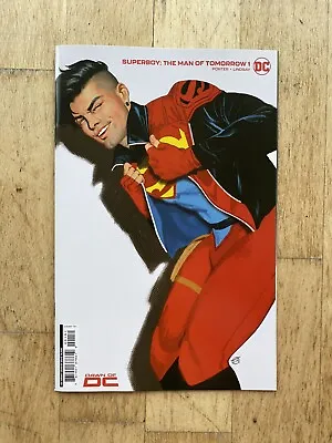 Buy Superboy The Man Of Tomorrow 1 David Talaski 1:50 Variant Dawn Of Dc 2023 • 20£