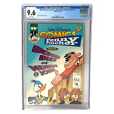 Buy Walt Disney's Comics And Stories #1 Penny Pincher CGC 9.6 GLADSTONE 5/97 • 51.97£