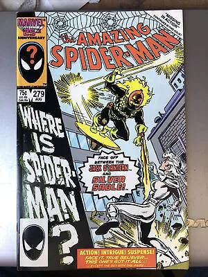 Buy Amazing Spider-man #279. 1986. Jack O’lantern And Silver Sable Appear • 6.50£