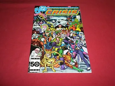 Buy BX1 Crisis On Infinite Earths #9 Dc 1985 Comic 9.0 Copper Age NICE HIGH GRADE! • 8.69£