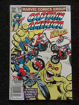 Buy Captain America #269 May 1982  Glossy Tight Book!! We Combine Shipping!! • 2.80£