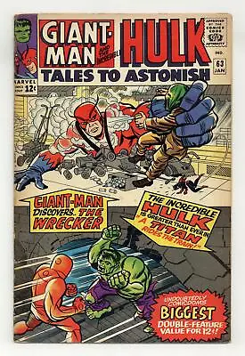 Buy Tales To Astonish #63 GD/VG 3.0 1965 • 83.12£