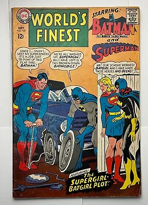 Buy World's Finest #169 DC Comics 1967 • 17.58£