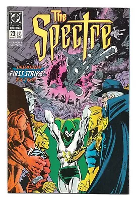 Buy Spectre #23 (Vol 2) : NM :  House Of The Secret Enemy  : Invasion! First Strike • 2.95£