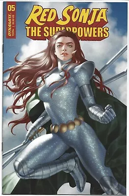 Buy Red Sonja: The Superpowers #5 - Jung-Geun Yoon Cover B Variant, 2021, Dynamite • 3£