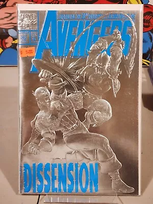 Buy Avengers #373 Embossed Foil Cover 9.0 • 1.97£