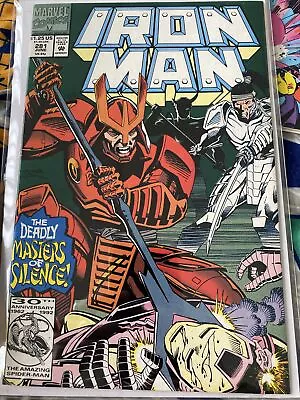 Buy Iron Man #281 1st Appearance WAR MACHINE Armor Marvel Comics June 1992 • 6£