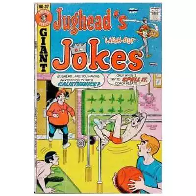 Buy Jughead's Jokes #37 In Very Fine Minus Condition. Archie Comics [q] • 6.26£