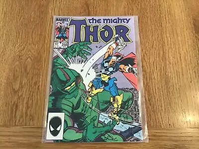 Buy The Mighty Thor 358, 1985, Marvel. • 2£
