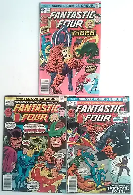 Buy Fantastic Four #174, 177, 178. FN To VF- • 5.52£