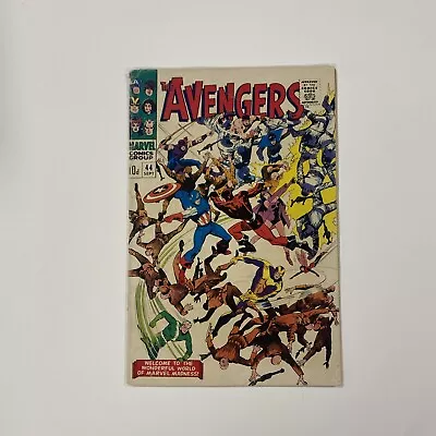 Buy The Avengers #44 1967 VG Pence Copy • 24£
