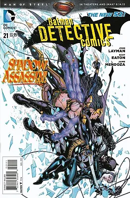 Buy Batman Detective Comics #21 (2011) Jason Fabok 1st Print ~ Unread Nm • 3.97£