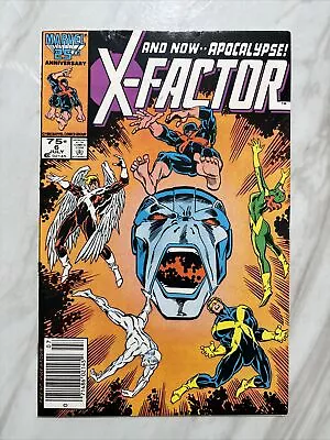 Buy X-Factor #6 (1986) FN+ 1st Full Appearance Apocalypse Newsstand Edition ‘97 🔑 • 18.94£