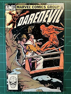 Buy Daredevil #198 Samurai Cover • 4.02£