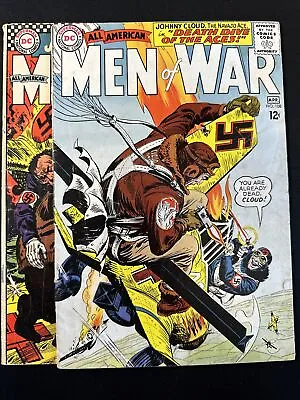 Buy All American Men At War #108 117 Comics 1st Print Silver Age 1965 Good/VG *A4 • 11.85£