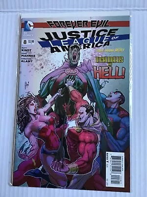 Buy JUSTICE LEAGUE OF AMERICA # 8 VARIANT EDITION 1 In 25 NEW 52 DC COMICS  • 12.95£