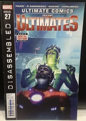 Buy ULTIMATE COMICS The Ultimates #27 Comic Marvel Comics • 0.99£