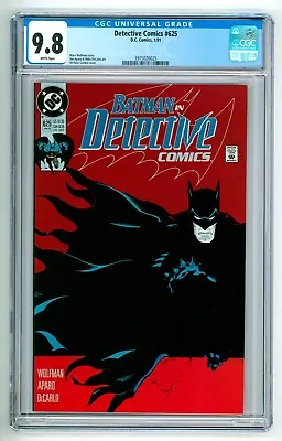 Buy Batman Detective Comics #625 DC Comics ©1991 CGC 9.8 (Top Pop) • 79.06£