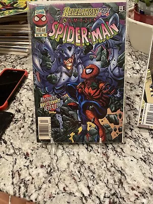 Buy Amazing Spider-man #418 NM- 9.2 Marvel Comics Revelations Pt.3 • 7.71£