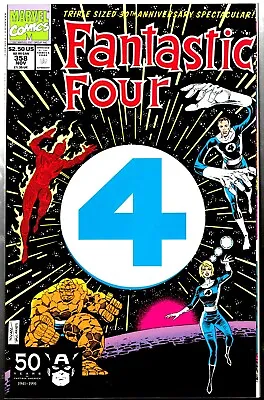 Buy Fantastic Four #358 NM+/9.6 1991 Triple Size 30th Ann. (1st.app. Paibok) CGC IT! • 15.79£