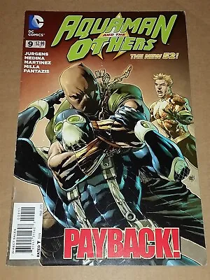 Buy Aquaman And The Others #9 March 2015 New 52 Dc Comics • 2.69£
