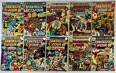 Buy Fantastic Four #171-278 NEAR COMPLETE Marvel 1976 Lot Of 106 HIGH GRADE NM • 651.20£