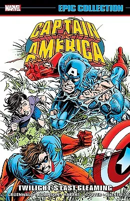 Buy Captain America Epic Collection: Twilight's Last Gleaming Gruenwald, Mark • 35.57£