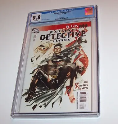 Buy Detective Comics #850 - DC 2009 Modern Age Issue - CGC NM/MT 9.8 • 90.67£
