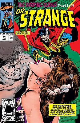 Buy Doctor Strange : Sorcerer Supreme #14 - Marvel Comics - 1990 • 4.95£