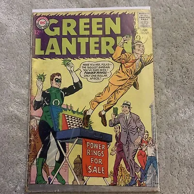 Buy Green Lantern #31 DC Comics 1964 “Power Rings For Sale  • 16£