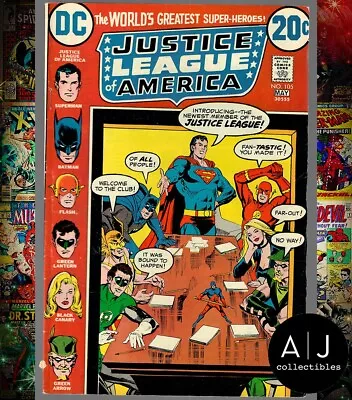 Buy Justice League Of America #105 DC 1973 VG+ 4.5 • 3.21£