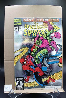 Buy 1993 The Spectacular Spider-Man #200 Giant-Sized 200th Green Goblin Marvel VF/NM • 6.37£
