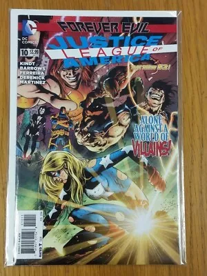 Buy Justice League Of America #10 Dc Comics New 52 February 2014 Nm+ (9.6 Or Better) • 6.99£