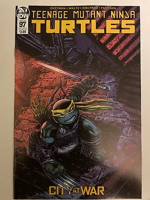Buy Teenage Mutant Ninja Turtles #97 Cvr B Eastman Variant  • 4.50£