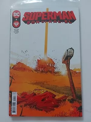 Buy Superman  Son Of Kal-el  #4. Tom Taylor..dc 2021 1st Print. • 20£