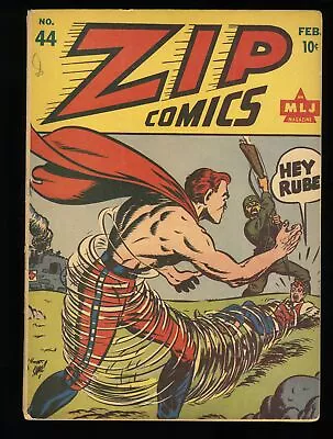Buy Zip Comics #44 VG+ 4.5 Golden Age MLJ Superhero! Archie 1944 • 478.91£