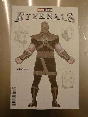 Buy Eternals #5 Variant (Marvel, 2021) • 5.27£